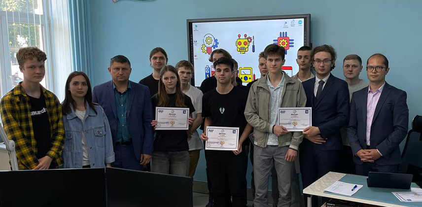 Призеры международного конкурса 
