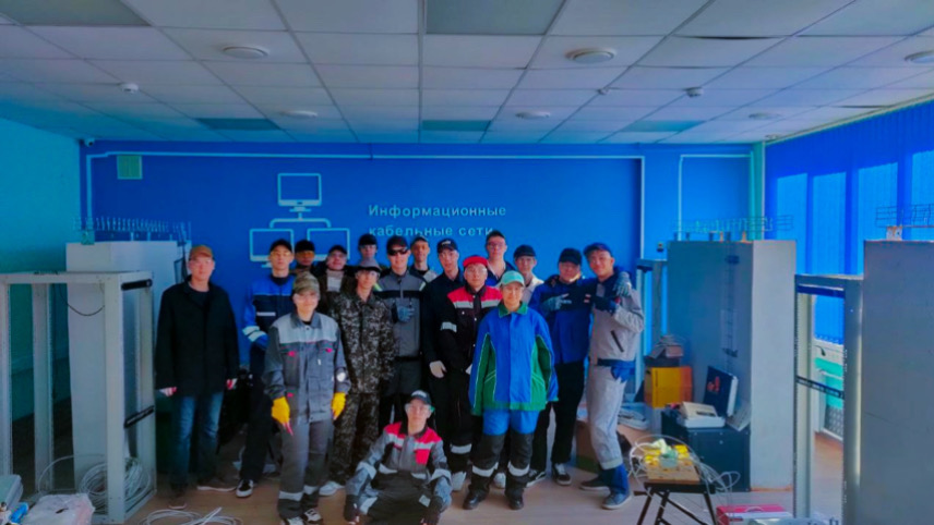 День СПО. Парад профессий. Кафедра телекоммуникаций