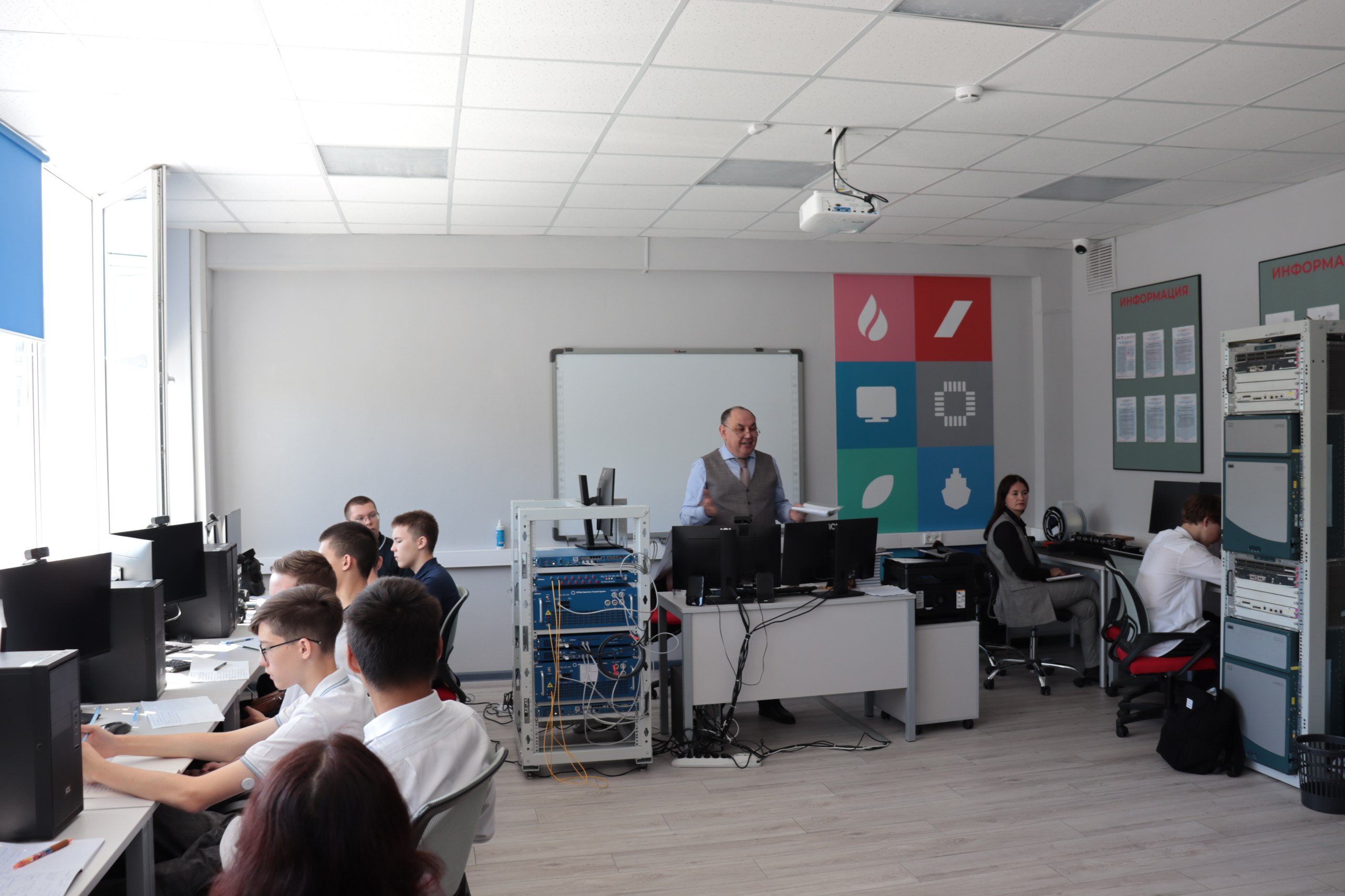 Посещение уроков преподавателей кафедры ЭиГД