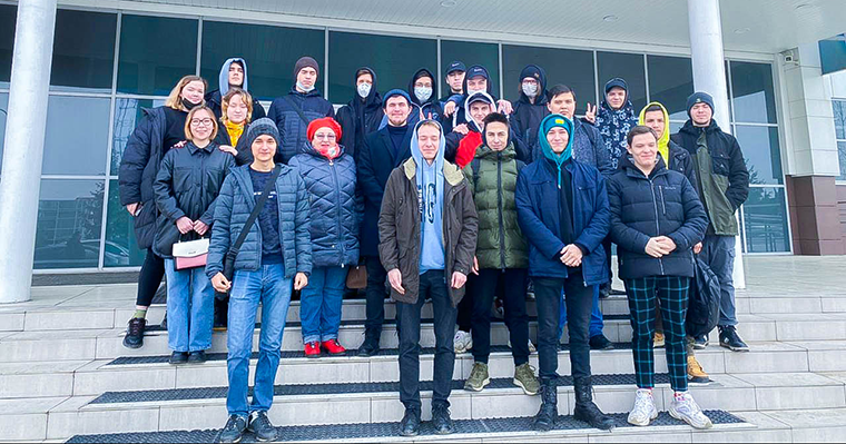 Экскурсия в БГУ