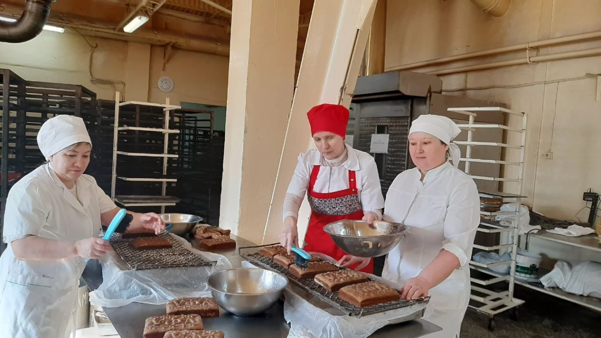 Приготовление сувенирных пряников