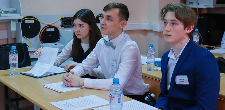 День защиты дипломных проектов на специальности "Многоканальные телекоммуникационные системы"