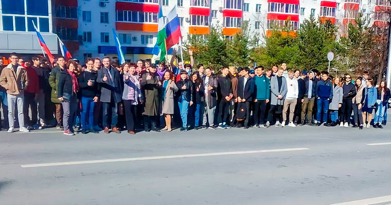 Участие в концерте-митинге
