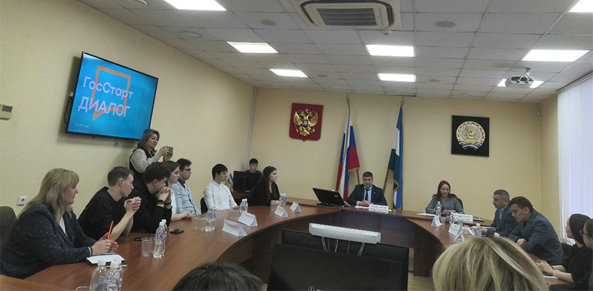 Встреча с Главой Администрации Кировского района ГО г.Уфы Нурдавлятовым И.М. 