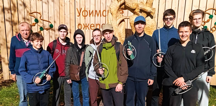 Соревнованиях по спортивной радиопеленгации