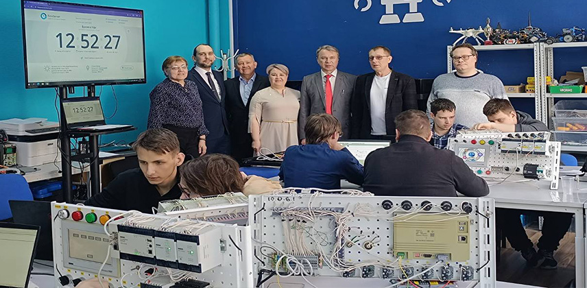 Олимпиады ПФО по направлению «Робототехника»