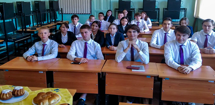 Классный час: Всемирный день хлеба.