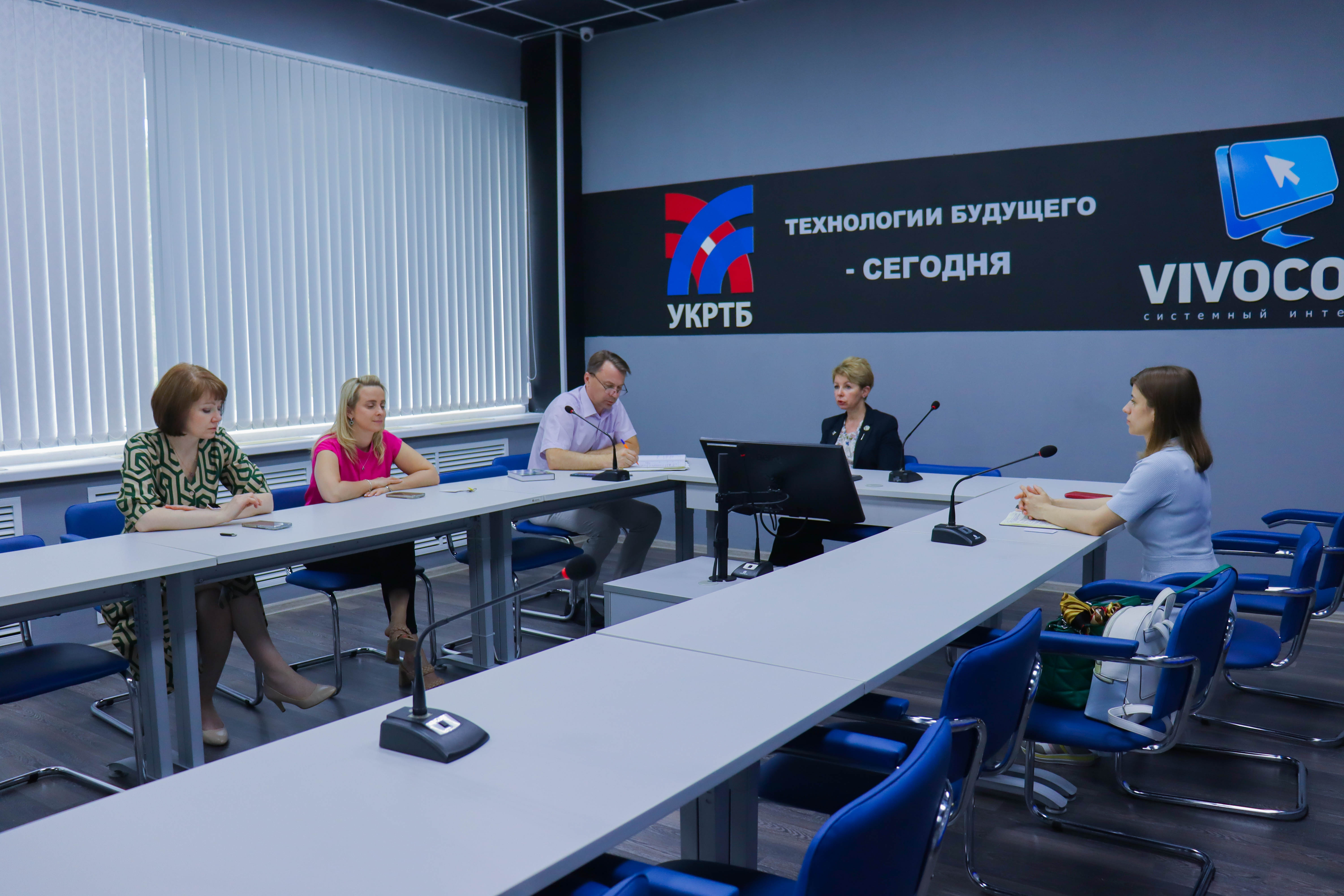 Колледж посетила делегация компании «Рубеж»