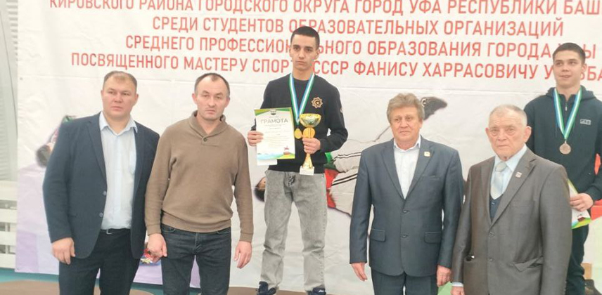 Первенство РБ по борьбе куреш 