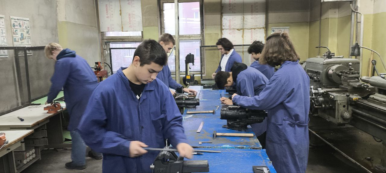Первая учебная практика
