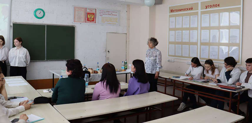 Открытый урок в рамках учебной практики