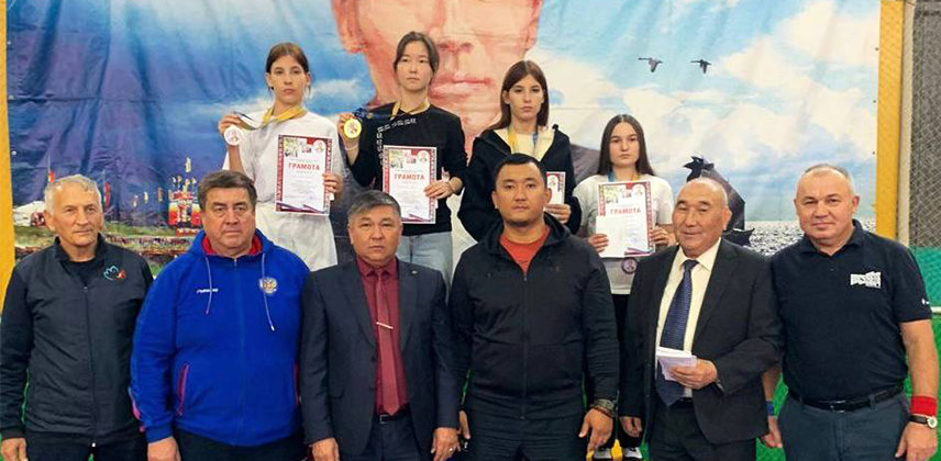 Всероссийские соревнования по борьбе на поясах 