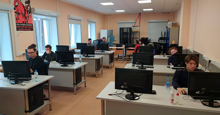 Отборочные соревнования по компетенции «Сетевое и системное администрирование»