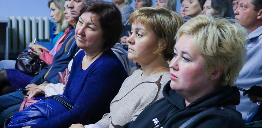 Родительское собрание для родителей студентов нового набора