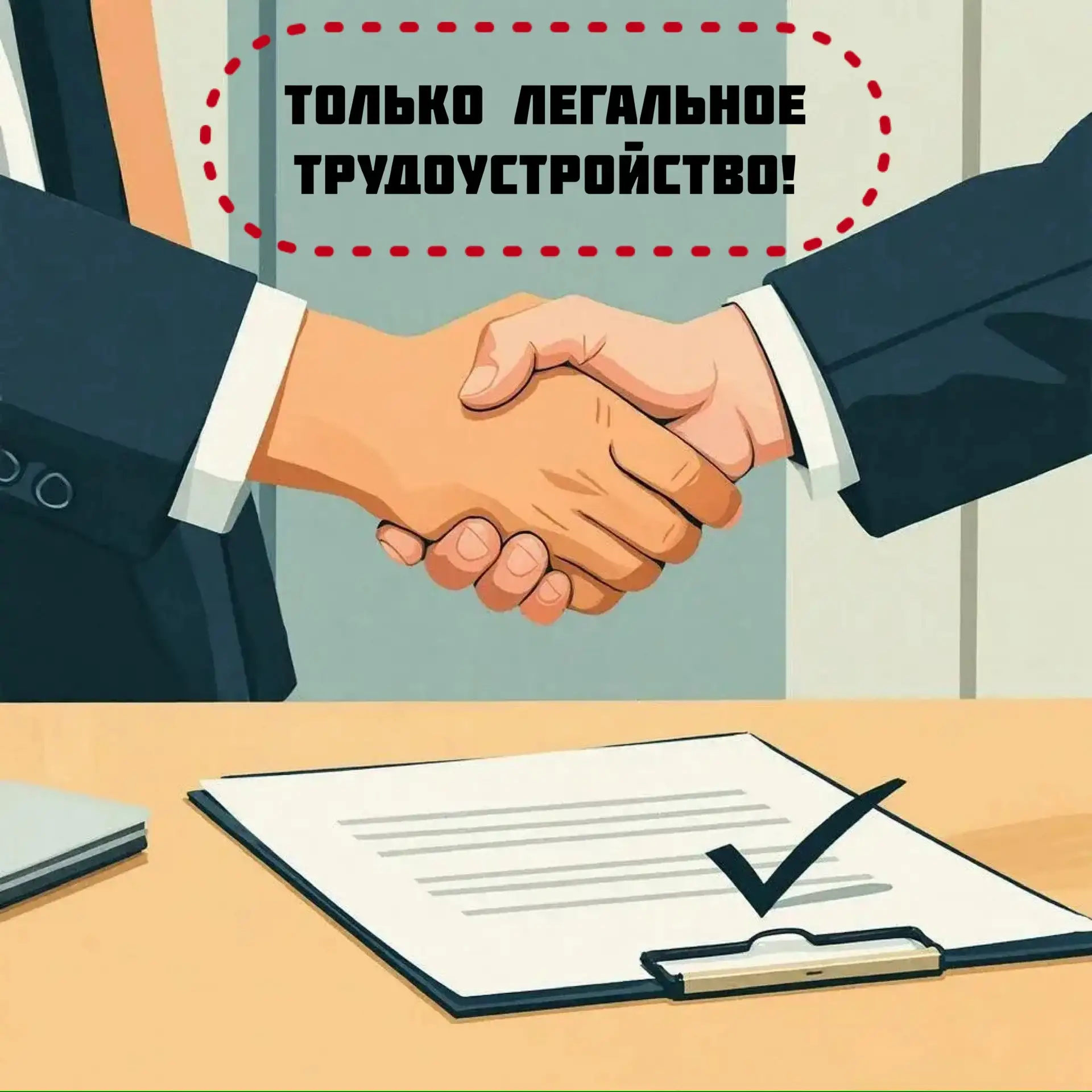 Легальная занятость — ваша защита и гарантия