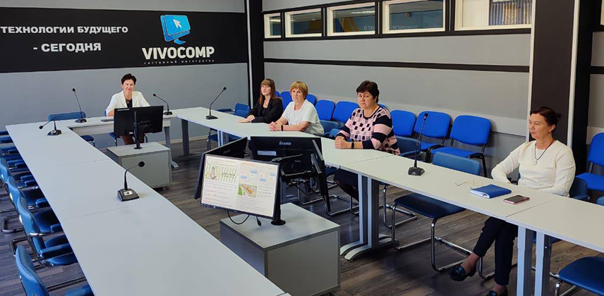 Делегация Краснолучского приборостроительного техникума 