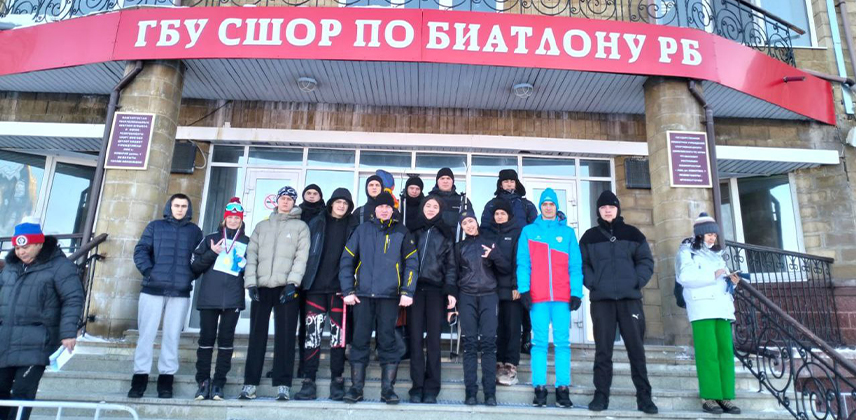  Соревнования по лыжным гонкам 