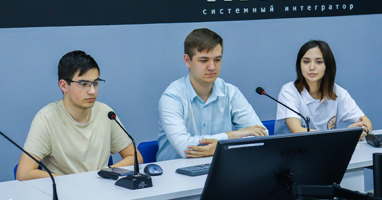 Участие студентов в научно-практической конференции БГУИР