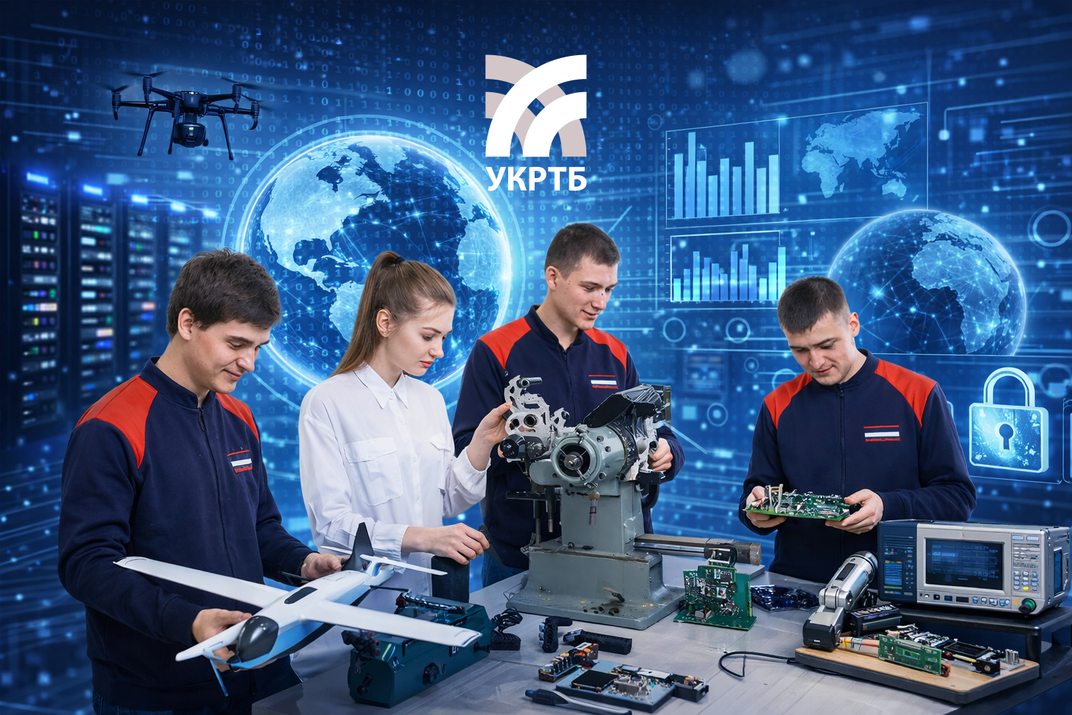 Получи профессию БЕСПЛАТНО в УКРТБ!