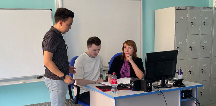 Финальные предзащиты у будущих ИТ-специалистов