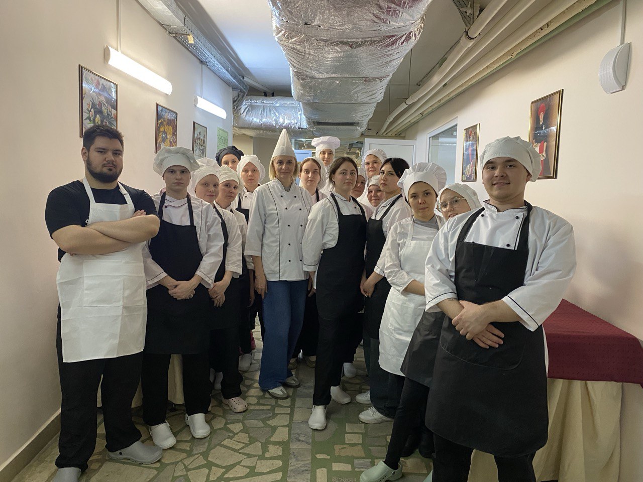 Завершение итоговой аттестации по профессии 43.01.09 Повар, кондитер