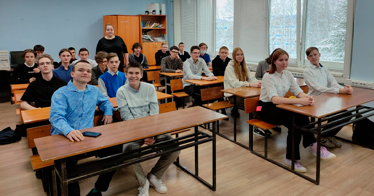 Завершающие классные часы уходящего года