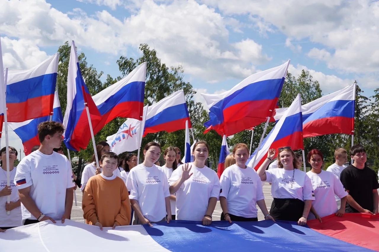 Лагерь Волонтёров в Парке Патриот