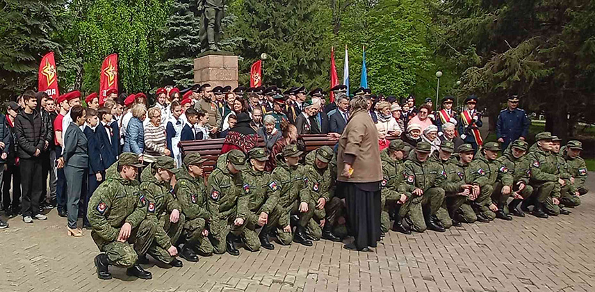 Торжественный митинг 