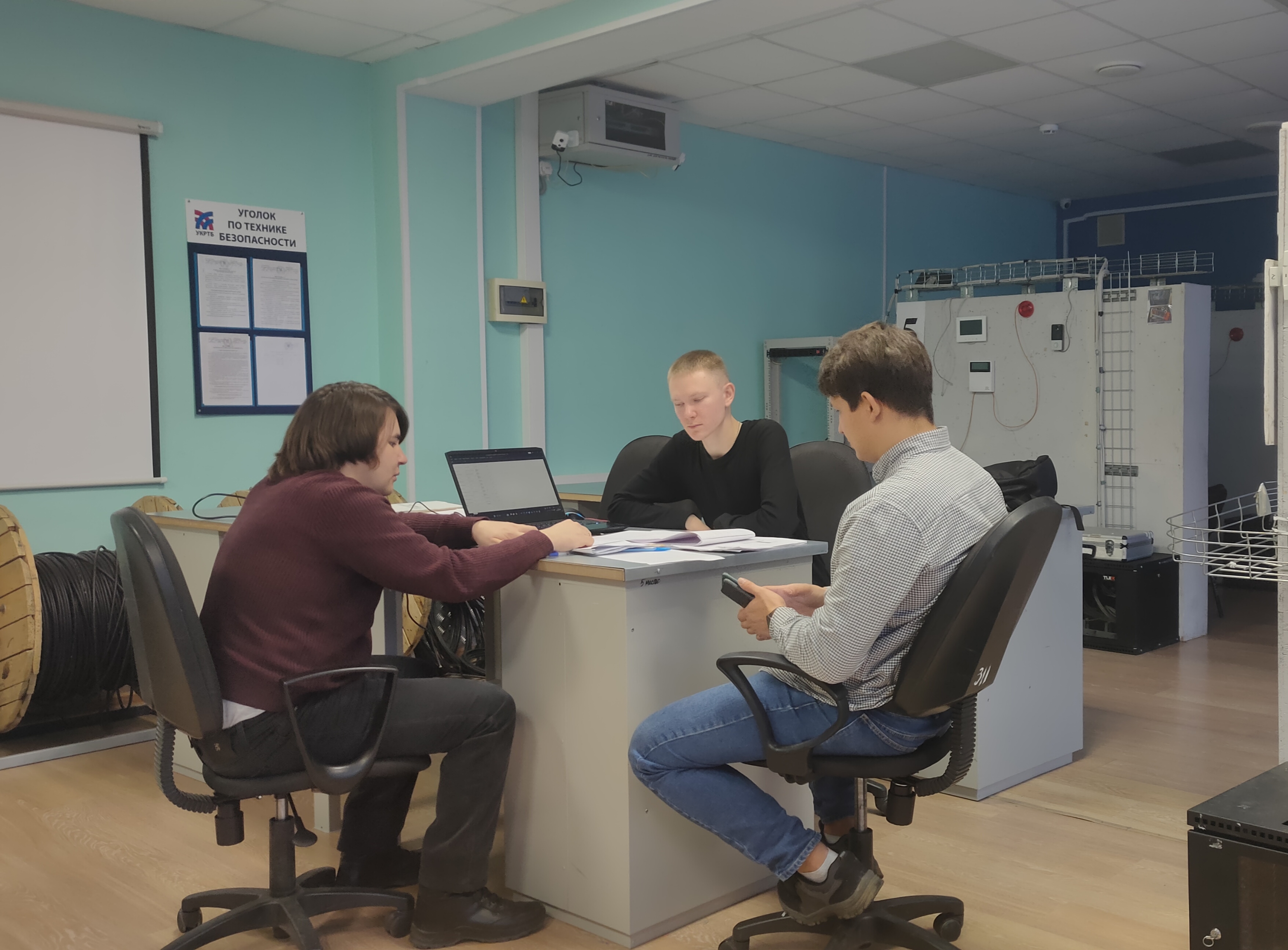 Встреча с представителями проектного отдела Уфанет