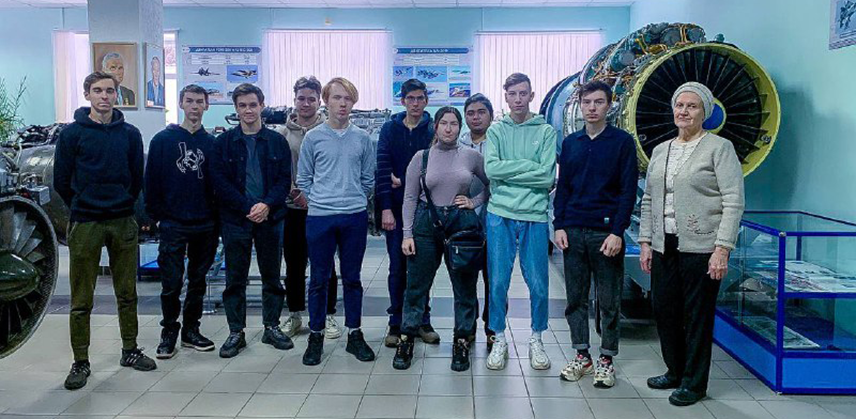 Экскурсия на ПАО «ОДК-Уфимское Моторостроительное Производственное Объединение»