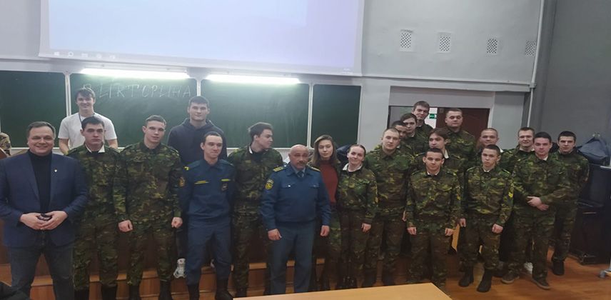 День открытых дверей в ИХЗЧС 