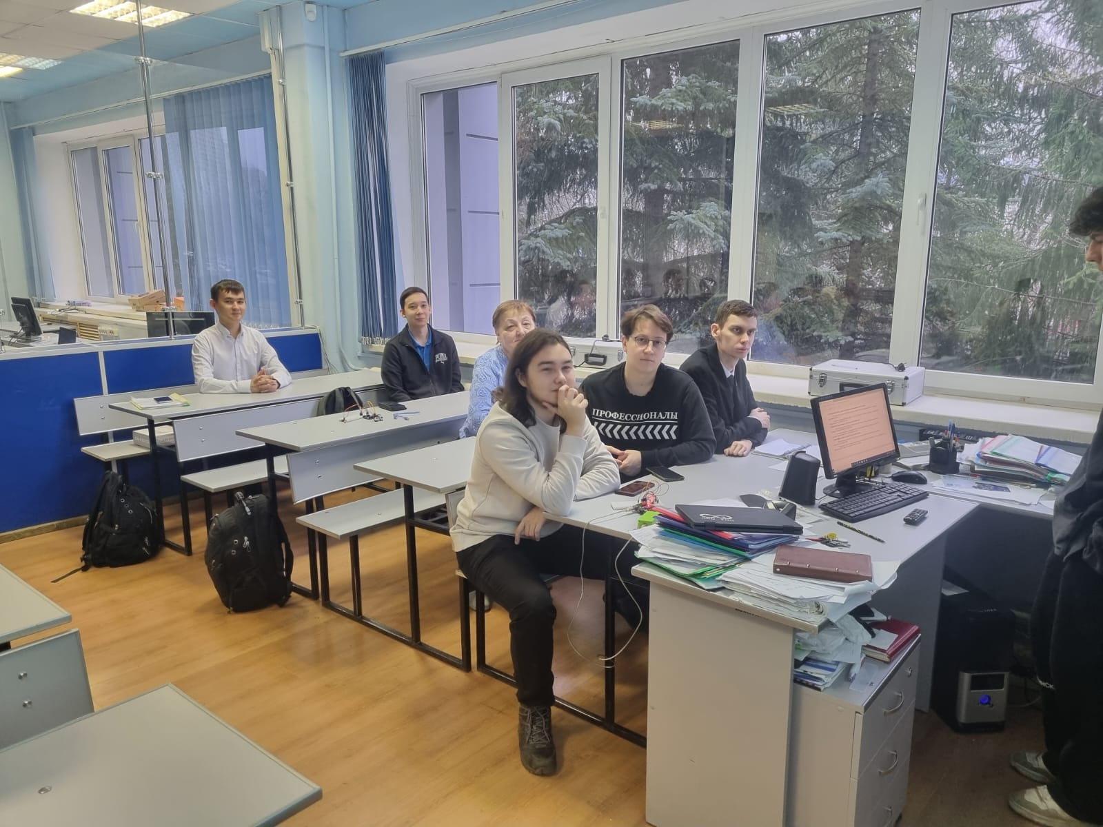 Конференция по учебной практике