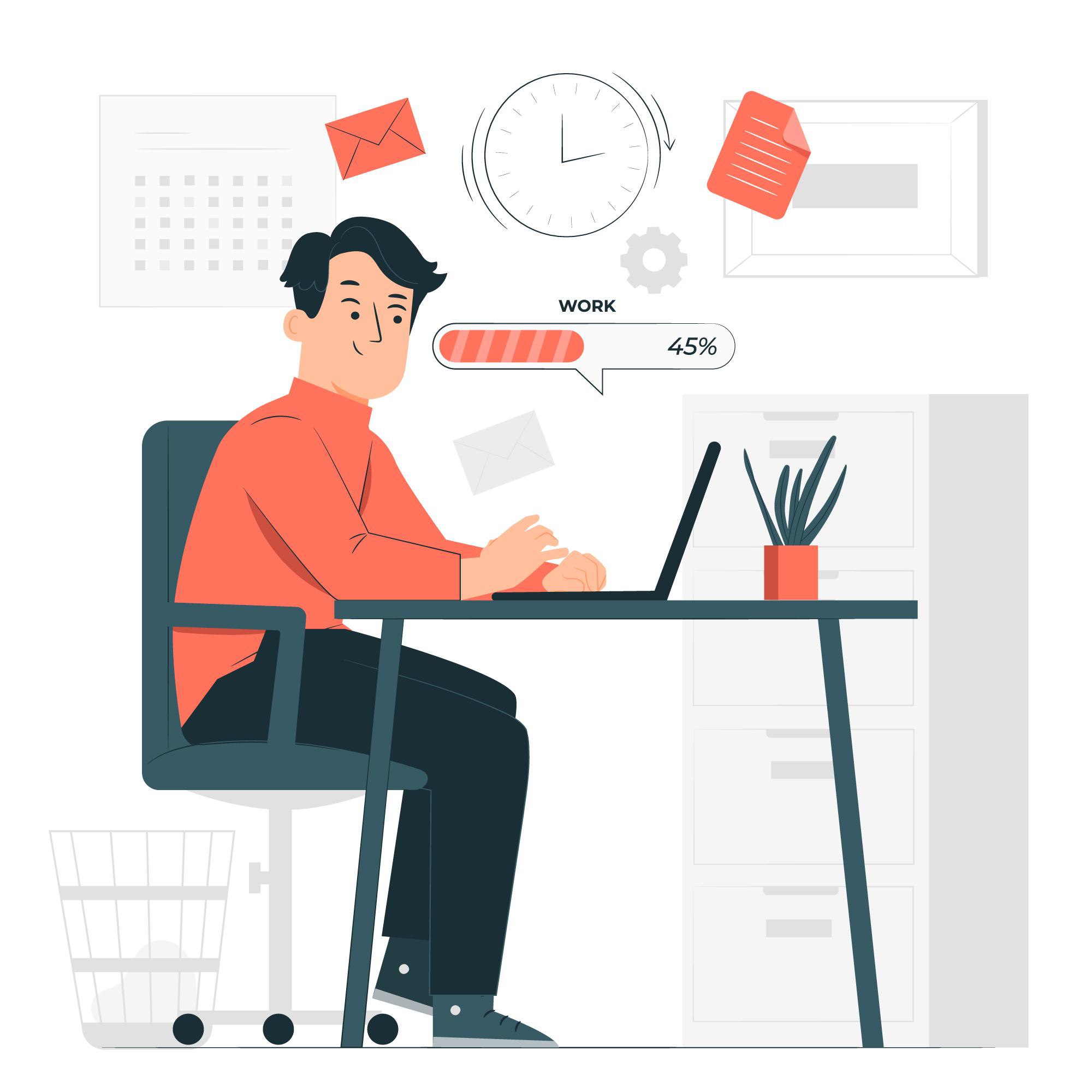 Поиск первой работы