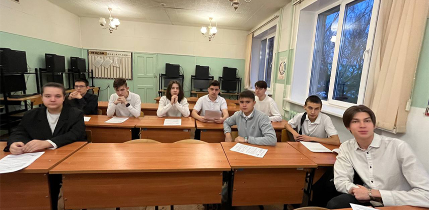 Завершение демонстрационных экзаменов по профессии Оператор информационных систем и ресурсов