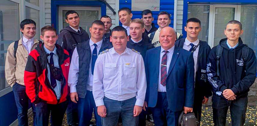 Урок на базе Башкирского подразделения Куйбышевского учебного центра