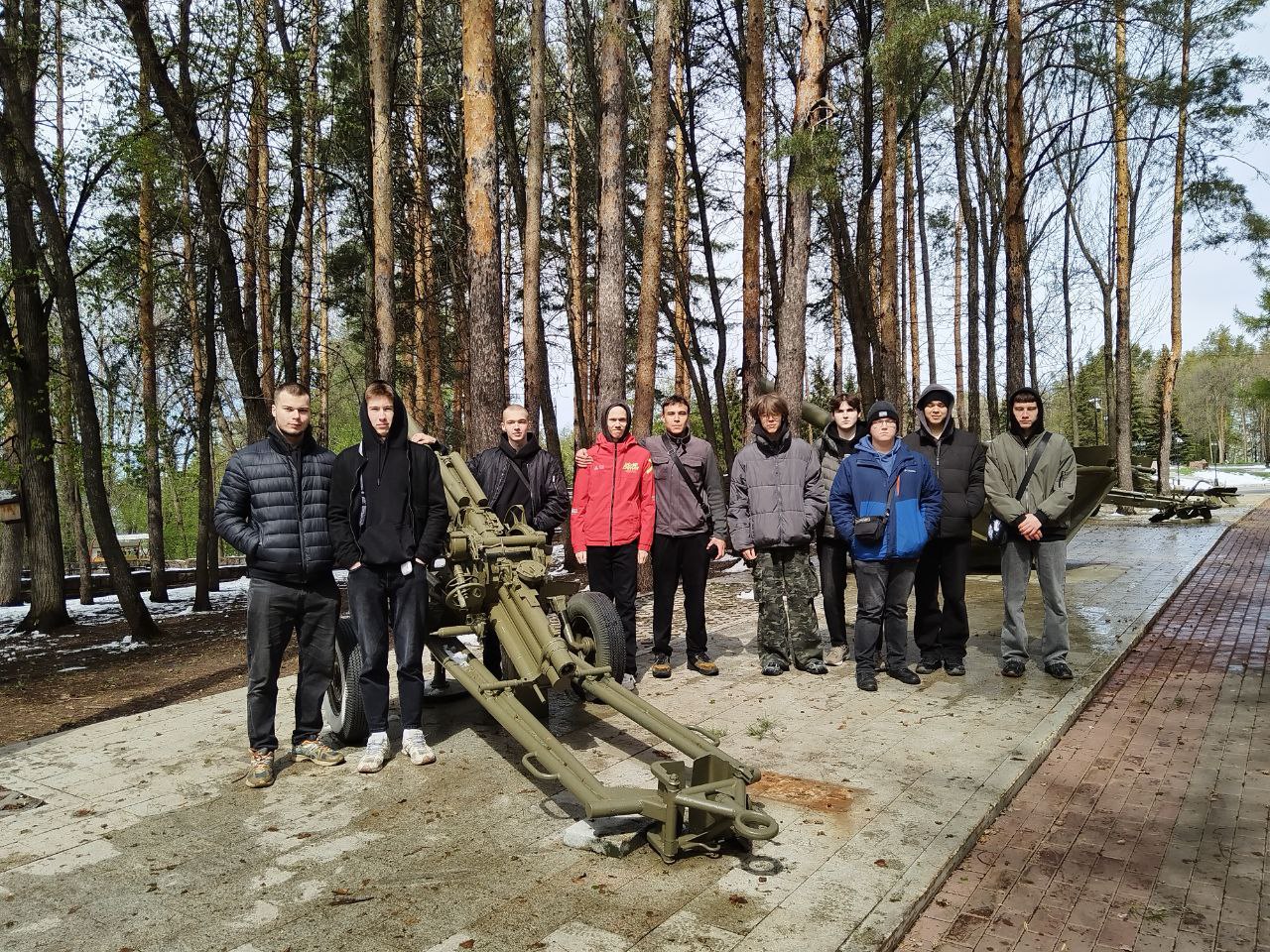 Посещение Музея Боевой Славы