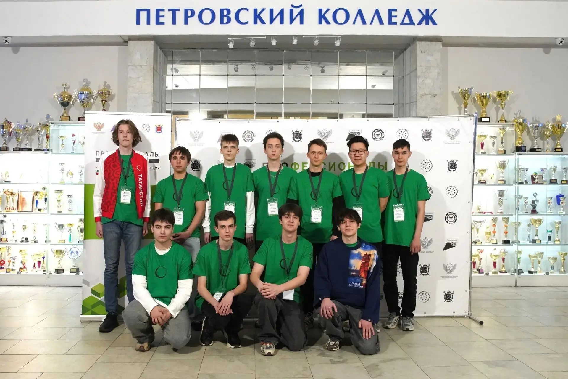 Участие в итоговом межрегиональном этапе «Профессионалы» по компетенции «Интернет вещей»