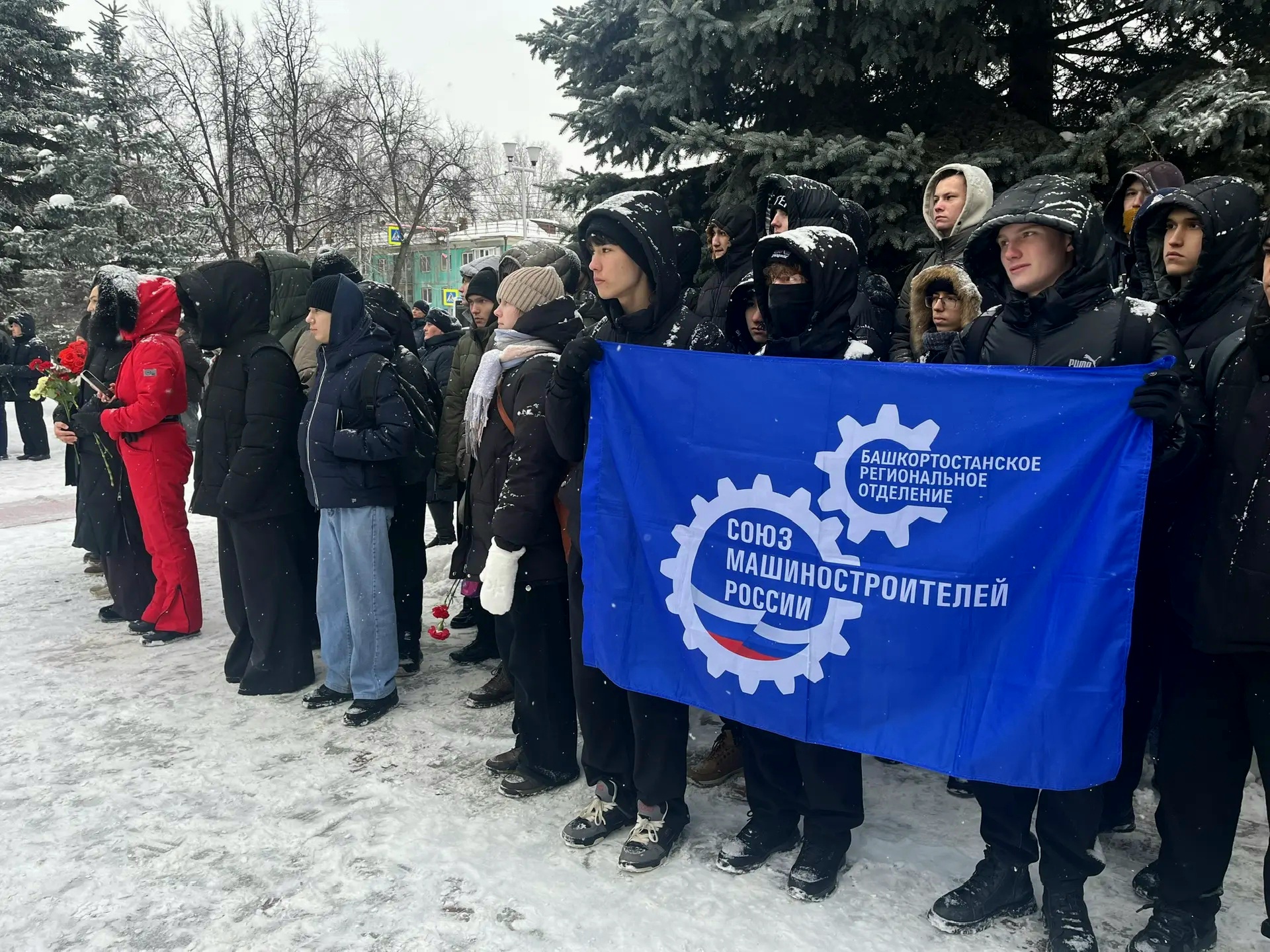 Торжественный митинг, посвященный Дню защитника Отечества