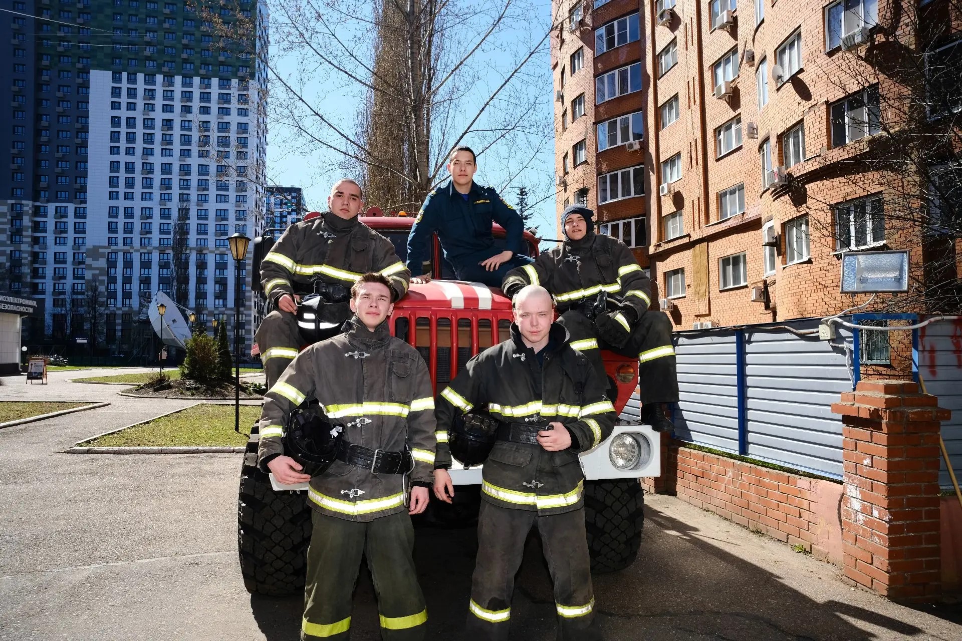 Стартовал Всероссийский конкурс профессионального мастерства по пожарной безопасности