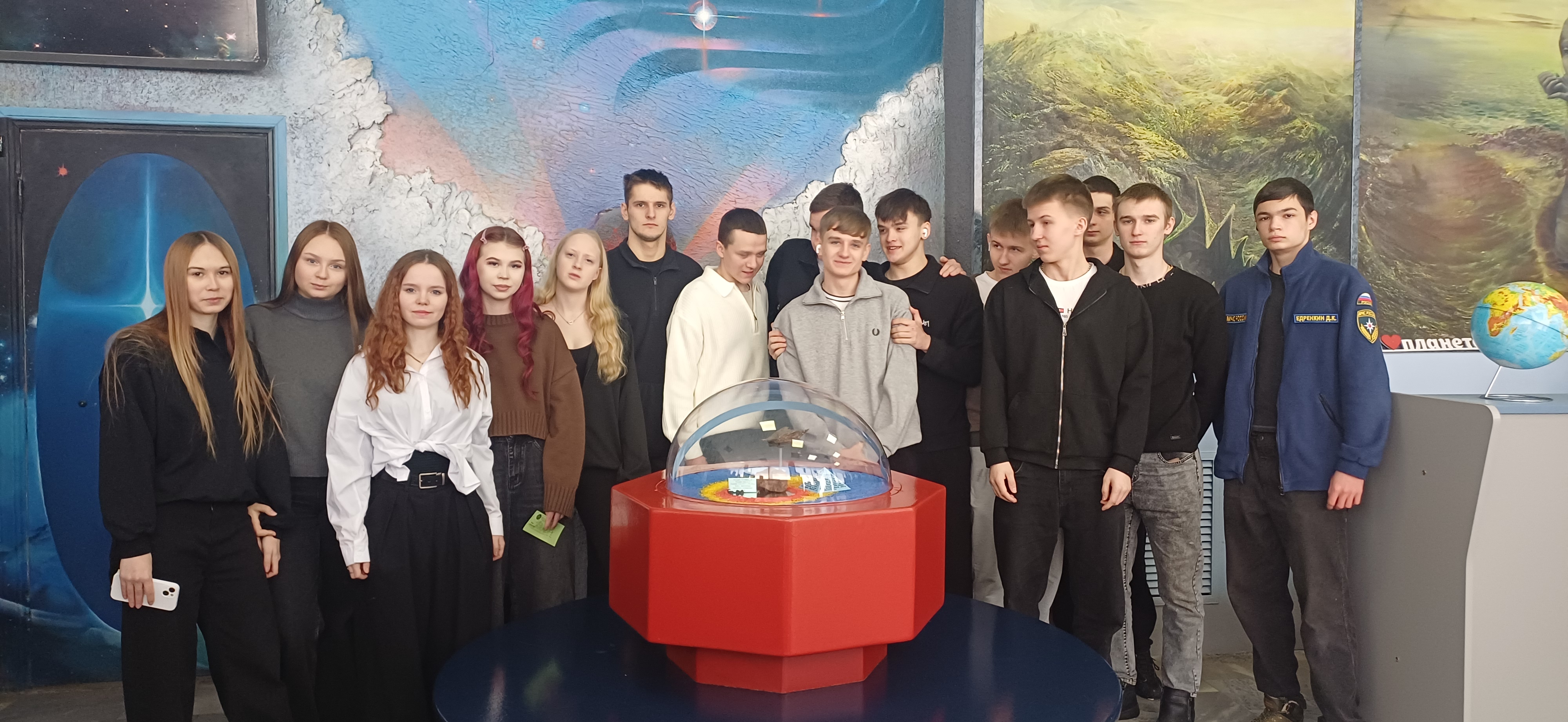 Уфимский городской планетарий