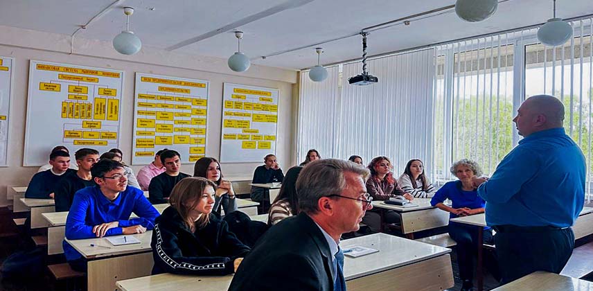 Урок от предпринимателя