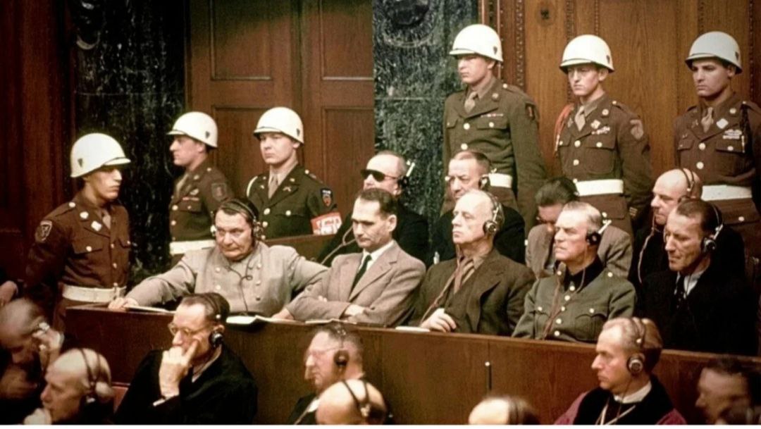 80 лет назад начался Нюрнбергский процесс над нацистами Третьего рейха