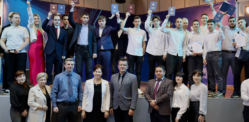 Выпуск специалистов 