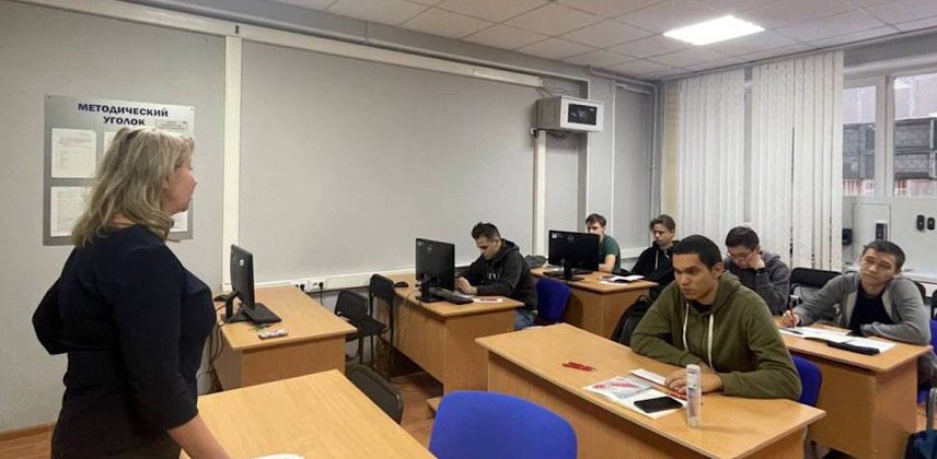 Встреча с с представителем МТС