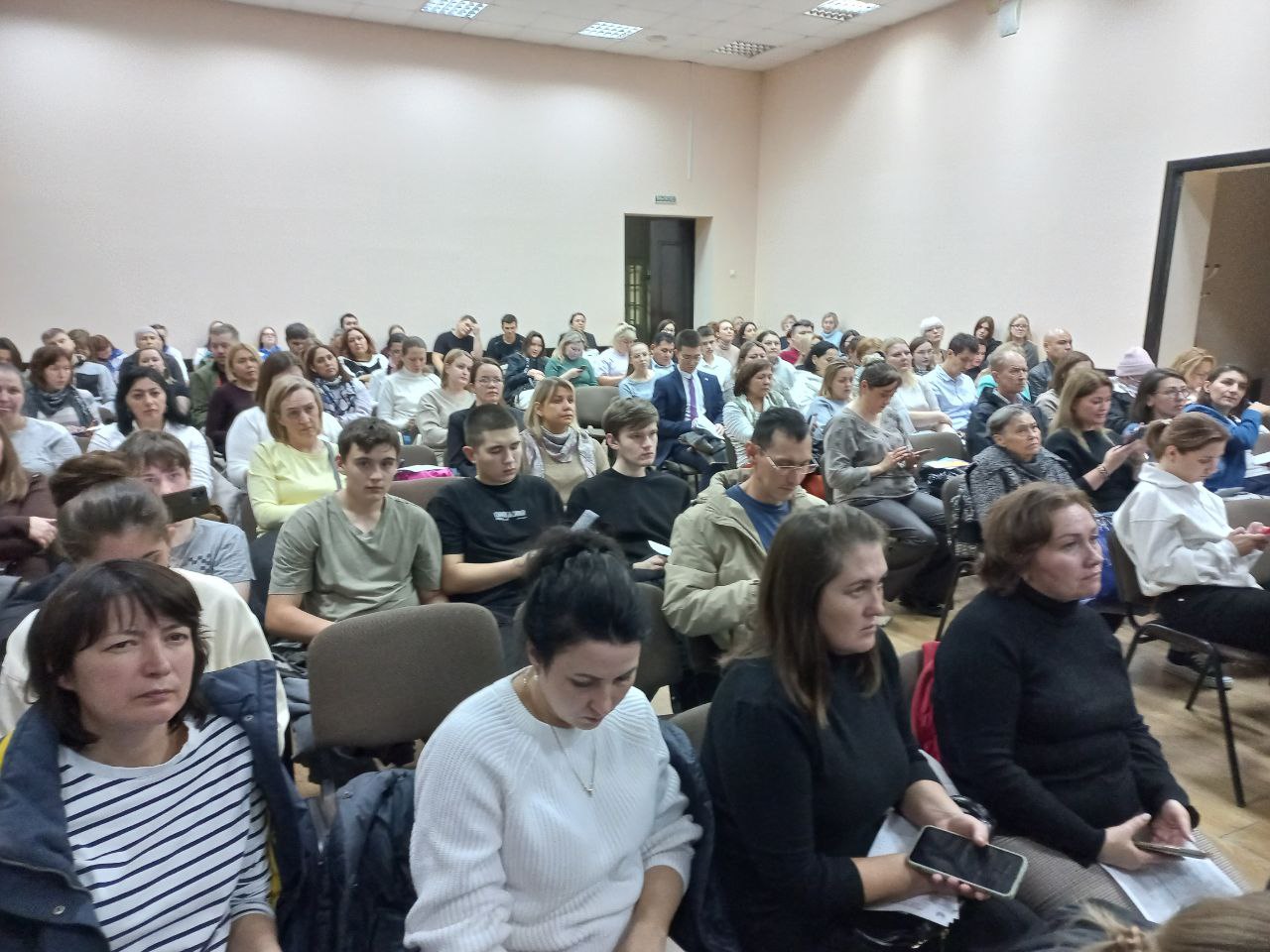 Родительские собрания в рамках Единого дня открытых дверей