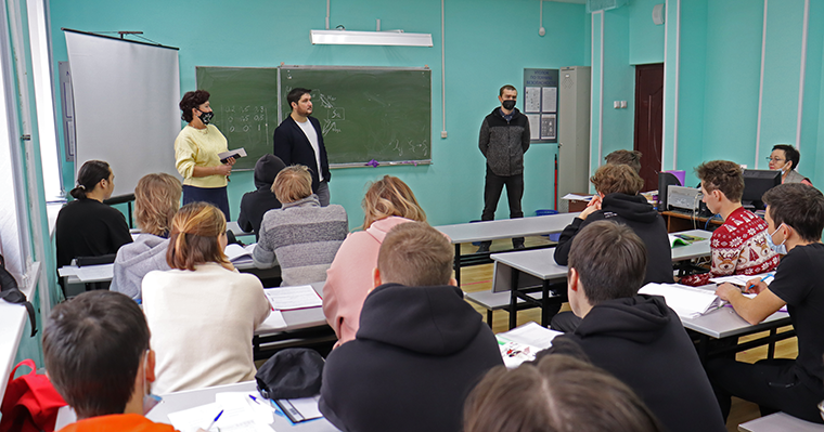 День работодателя для выпускных групп