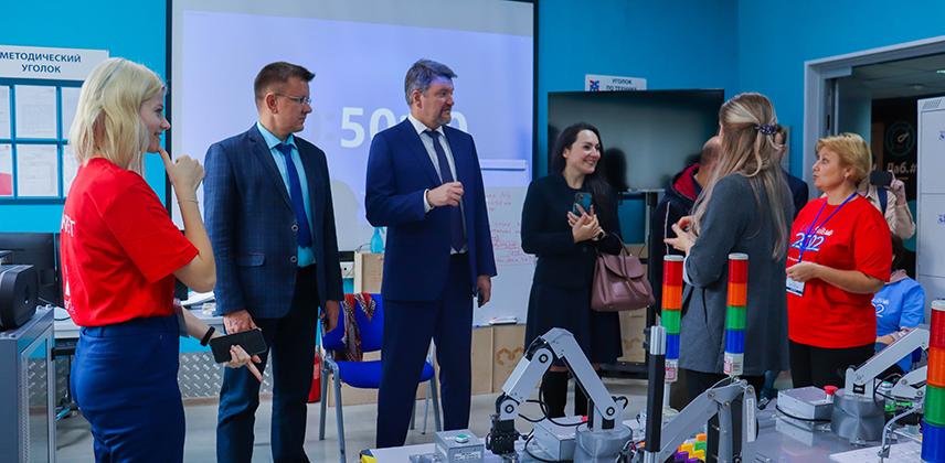 Встреча с Президентом "Всероссийского общества глухих"