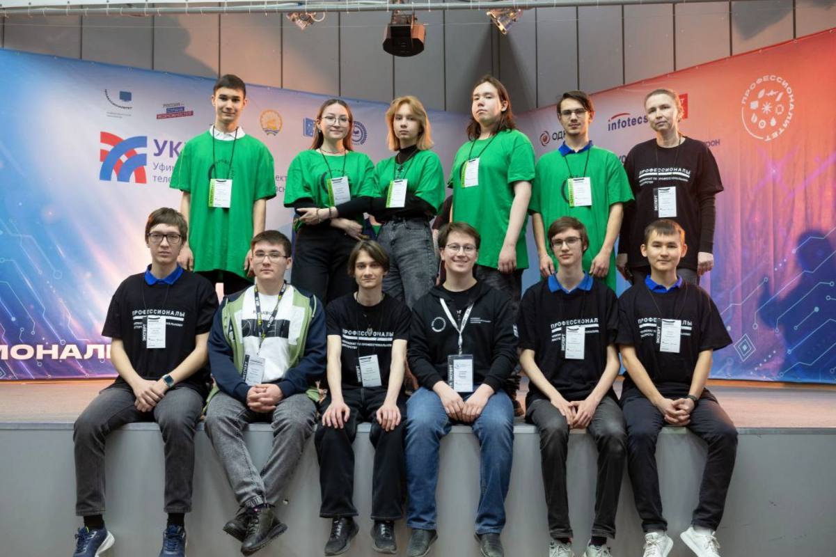 Проходит важный этап подготовки к чемпионату «Профессионалы» по компетенции «Интернет вещей»!