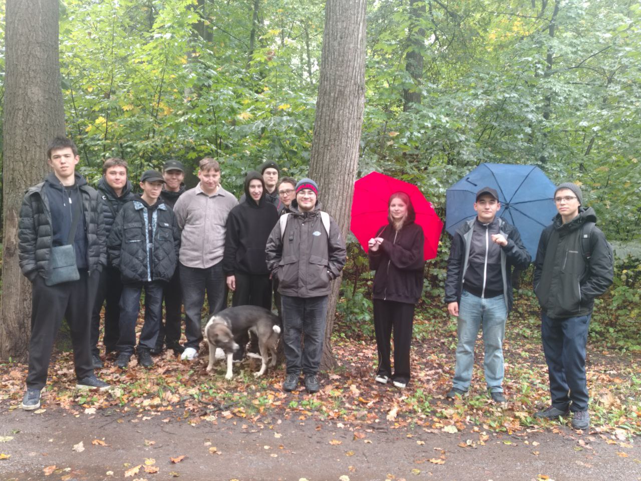Посещение лесопарка им. Лесоводов Башкирии