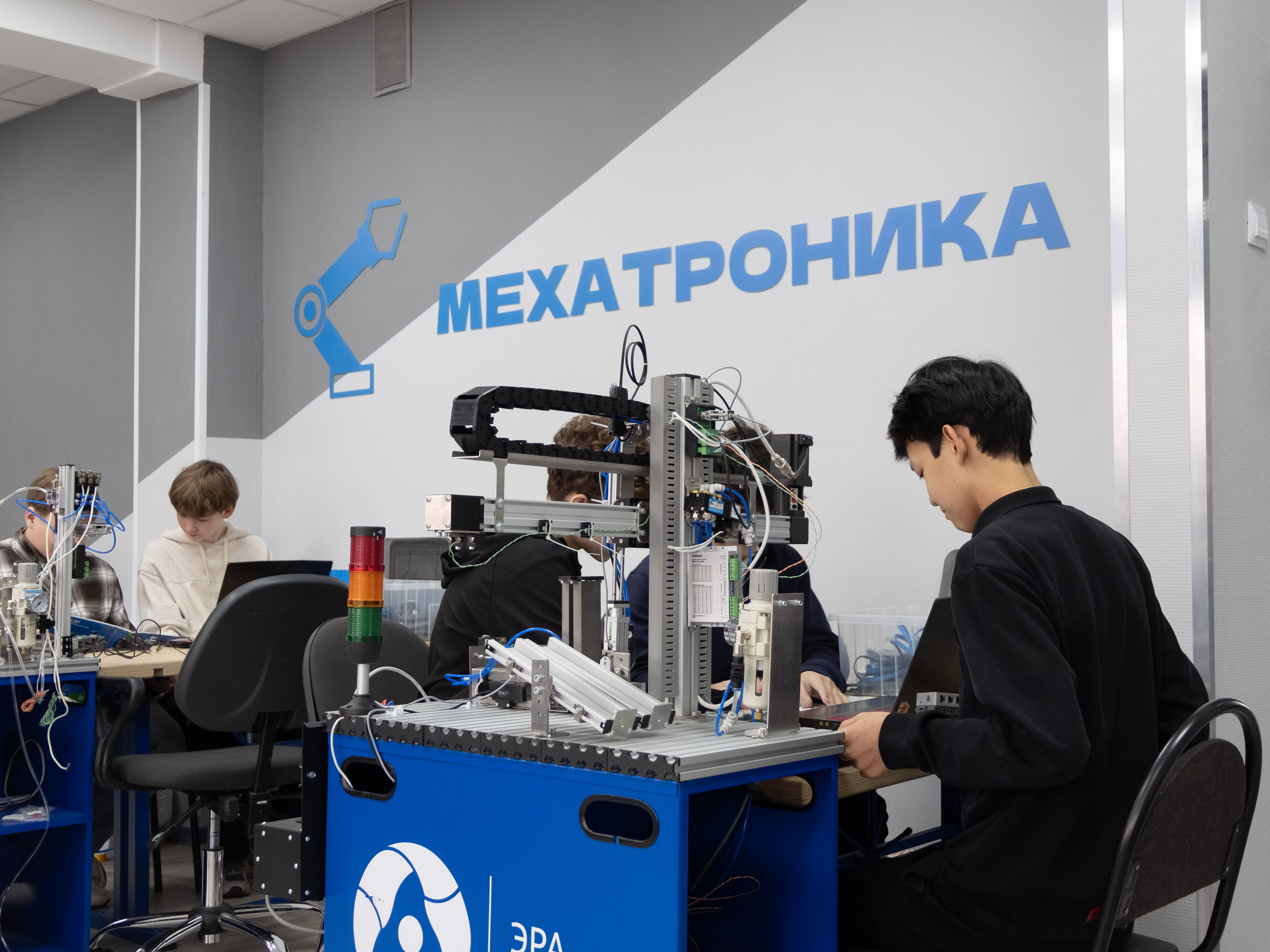 Профессиональные пробы в рамках Единого дня открытых дверей ФП "Профессионалитет"
